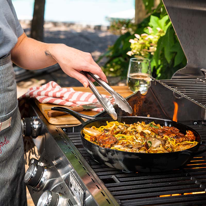 Cast Iron Skillet | Blacklock Collection | Lodge Cast Iron